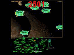 Teach Latin Language with Hungry Frog Latin Game